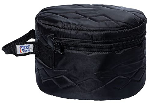 Dura-Tech Schneiders Padded Horse Riding Helmet Bag | Durable 420D Nylon with Quilted Lining | Protects and Transports Equestrian Helmets with Style | Color Black
