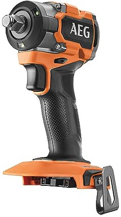 AEG - Avvitatore a impulsi SUBCOMPACT 18 V BRUSHLESS, 300 Nm, 3 modalità + autostop, 0-4800 cps/min, 0-2800 giri/min, quadrato di azionamento 1/2, senza batteria o caricabatterie, in cartone