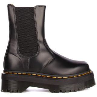 Dr. Martens - Chelsea Boot - Donna, Nero , 38 EU