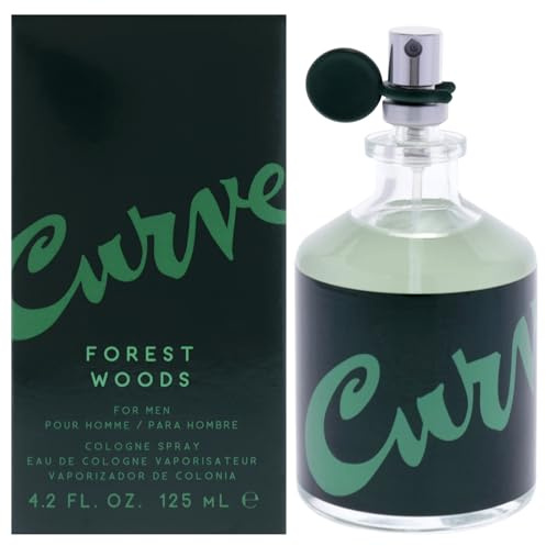 Curve Forest Woods by Liz Claiborne for Men - 4.2 oz EDC Spray