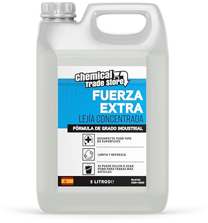 Chemical Trade Store - Lejía Espesa y Potente - 5 Litros