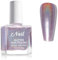 Nagellack Glitzer - 10ml Glitzernagellack Schnelltrocknend Shimmer Nail Polish - Glitter Shining Nail Art Holographic Nagellack Ohne UV Lampe (Lila 548)