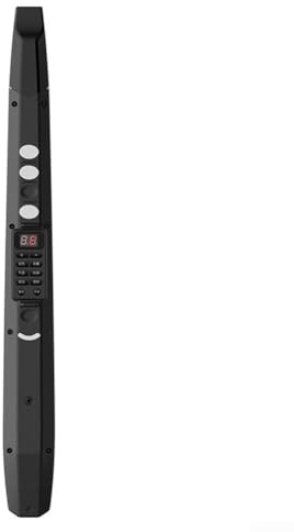 Elektrisches Blowpip-Flöten-Saxophon mit Hi-Fi-Sound, mit LED-Bildschirm und eingebauter Hupe