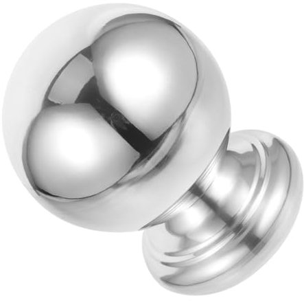 BESPORTBLE Boules De Clôture Décoratives Têtes De Clôture Métal Pratiques pour Jardin