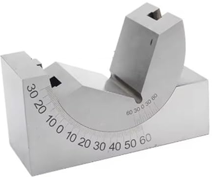 Jauge à angle réglable Étau de serrage latéral CNC, dispositif de maintien de pièce, serrage fixe(M16 Accessory)