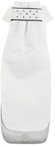 BR Plastron Modena Weiß - M