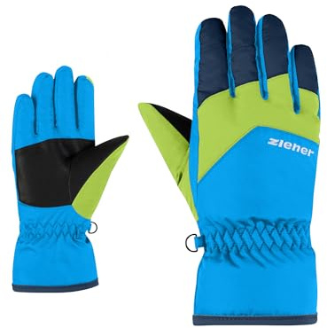 Ziener Kinder Lando Glove junior Ski-Handschuhe/Wintersport, persian blue, 4,5