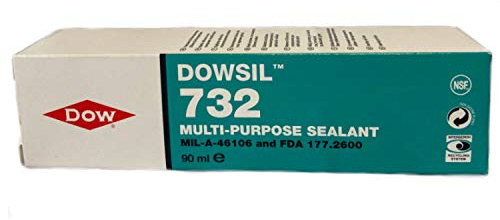 Silikon-Mastic 732 BL – Tube 90 ml – DOW CORNING