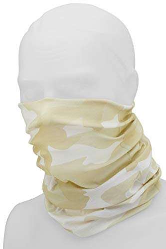 Brandit Unisex Winter-Schal, Tubus, Sandstorm, Einheitsgröße