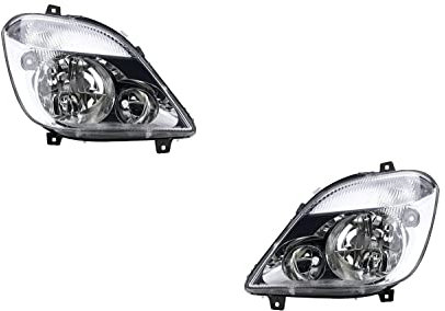 Johns, Scheinwerfer Satz passend für Mercedes Sprinter Scheinwerf.Set Set 906 zu H7/H7, li. re. ab2006-