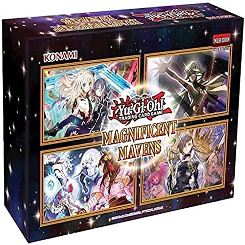 Magnificent Mavens Box - 1st Edition - Yu-Gi-Oh! - EN
