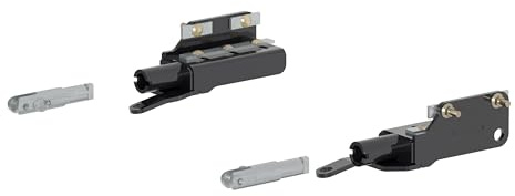 CURT 70139 Custom Tow Bar Base Plate Brackets for Dinghy Towing, Fits Select Ford Expedition, Lincoln Navigator