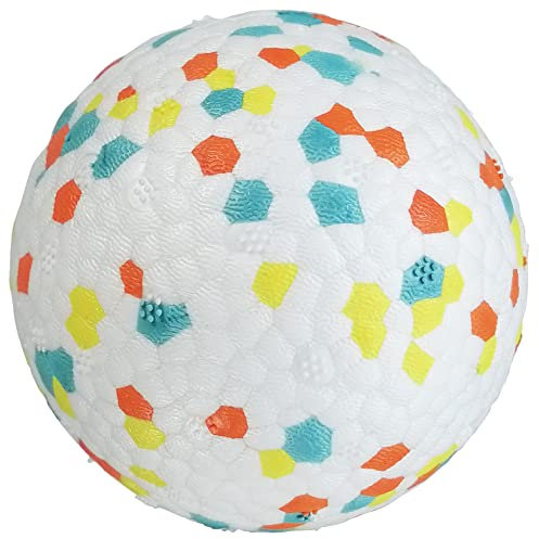 Hundebälle Unkaputtbar，Hund Wasser Spielzeug Ball，High Bounce Ball Hund,Licht,Bissfester Hundeball für Kleine, Mittlere und Große Hunde zum Training und Spiel auf Land oder Wasser (1 Pcs, Klein)