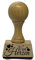 Von Herzen Holzstempel