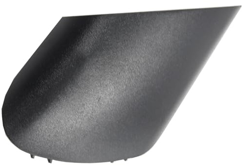 VHEUHZ Coque de rétroviseur de voiture en ABS plastique Noir Compatible avec Fiat Punto Grande Punto Evo 199 (gauche)