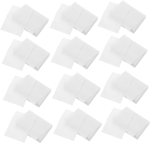 Generisch 20 Packungen Wattepad make up pads abschminkpads gesichtsreinigungsschwamm cotton pad dispenser Toilettentücher trockene Tücher Pads für trockene Gesichtstücher Tonerpads Baumwolle