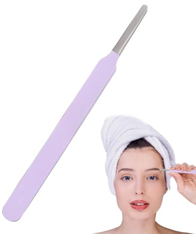 Wimpernzange für falsche Wimpern - Wimpernapplikator aus Edelstahl Präzisionsverlängerung Wimpern Lockenwickler, professionelle Beauty-Werkzeuge Haarentfernung Clip für Augenbrauen