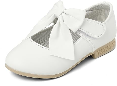 Cheerful Mario Mary Jane Ballerines Plates Chaussures pour Fille Blanc-B 29 EU