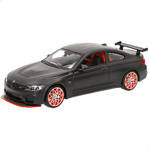 Maisto BMW M4 GTS Classic Super Car – 1:24 Scale – Incredibly Detailed Die-Cast Replica Collectible Model Vehicle