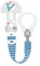 Instrucciones en lengua extranjera - Mam Clip It & Cover Cadena con soporte para chupete, azul