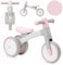 MOMI Tedi Vélo draisienne pour Filles et garçons (Poids corporel Max. 25 kg), Mini draisienne avec Roues increvables en matière Plastique, Cadre en métal léger - 1,2 kg