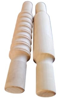 Roller Massage Stick and Shin Conditioning Roller 2 Pack (Muay Thai Kickboxing Equipment, Boxing Gear, MMA Gear, Body Massage Gear and Equipment, Physical Therapy for Shin Splint Relief