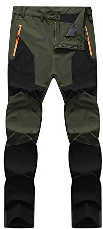 Wanderhose Damen Herren Fleece gefütterte Winterhose Damen Wasserdicht Softshellhose Winddicht Winter Warm Gefüttert Skihose Snowboardhose Trekkinghose Outdoor-Ladehose Warme