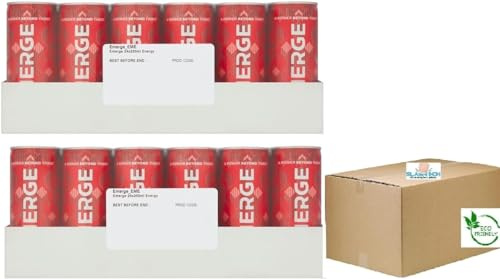 Emerge Energy drink pack 24 x 250 x 2 pack (Total 48 cans) Boxed Slamtech