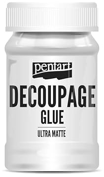 Pentart Decoupage Varnish and Glue - Ultra Matte (100ml)