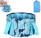 Foldable Foot Bath Spa Bowl,15l Collapsible Bucket for Soaking Feet,Foot Bath Bowl,Durable,Waterproof and Leakproof,Suitable for Relaxation and Fatigue Relief(Camouflage Blue)