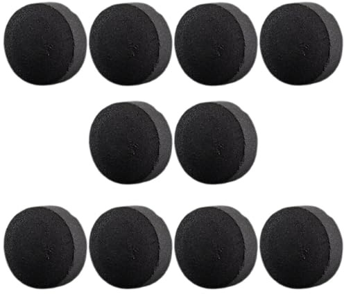 AKOOSY 10 Pastillas de Carbón Natural para Barbacoa de Madera, Encendido Rápido y Portátil para Fuego al Aire Libre y Picnic