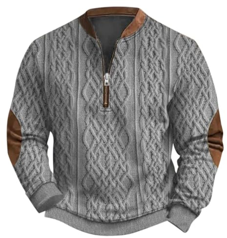Générique Sweat Homme Coton Sweatshirt Hoodie Pull Over Haut Capuche Bord Cote Grande Taille Doux Chaud Confortable Souple Coupe Ample Casual Travail A66