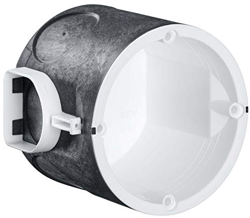 Kaiser 1564-01 Geräte-Verbindungsdose Unterputz Schalterdose Ø Brandschutz tief 60 mm, Grau