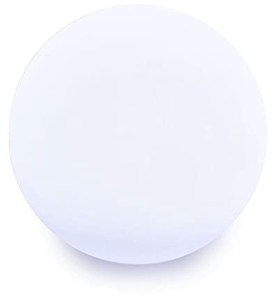Danieli Sfera Luminosa da Giardino 30cm Made in Italy | Sphere S LED Luce Fredda | Luci a LED da Giardino a Forma di Palla da Esterno-Interno |Trasformatore IP20 da 1,1 mt e LED IP67