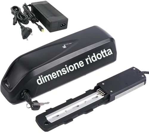 Batteria bici elettrica 36V 15Ah per 250W 500W e altri kit di conversione Ebike - Litio batteria for ebike kit ruota anteriore posteriore