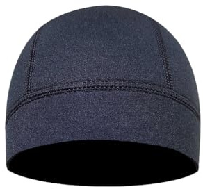 wisoolkic Gorro de neopreno grueso con capucha térmica para nadar, gorro de protección para piscina para interiores y exteriores, traje de baño para esnórquel