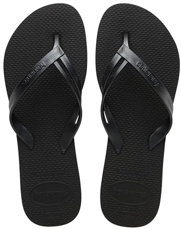 Havaianas Elegance Mujer Chanclas Negro 35/36 EU