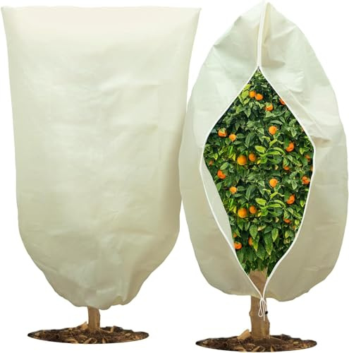 Noosverl Protection hivernale 120 180 pour jardinière