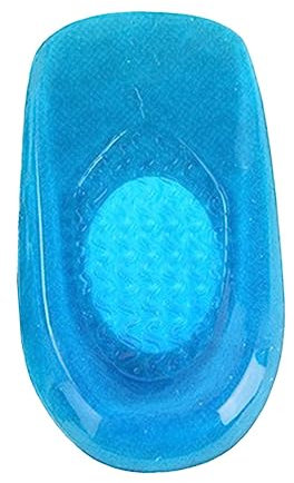 Gatuida Schuheinlagen Für Ferse Stoßdämpfendes Fersenpolster Aus Elastischem Material Fersenschmerzlinderungspolster Geeignet Für Damen Und Herren Sportschuhe Und Freizeit