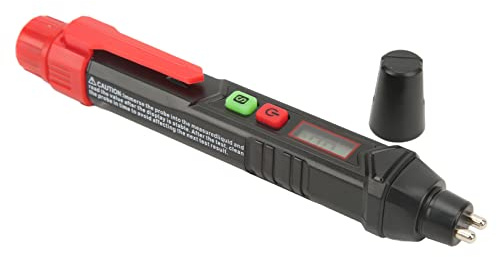 Testeur de Liquide de Frein Ht662 Stylo de Détection de Liquide de Frein Testeur de Liquide de Frein pour Stylo de Coloration LED Testeur d'humidité du Liquide de Frein Capteurs