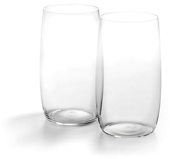 Philippi - Lot de 2 verres NIL - Verre japonais ultra fin (verre de 450 ml)