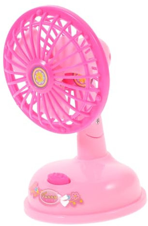 Sosoport 1 Pièce Mini Jouets Petit Électroménager Mini-Petits Appareils Vintage De Simulation Rose Plastique