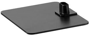 ALCO-Albert 905-11 - Base in metallo per lampada da scrivania a LED 905-11, compreso materiale di montaggio, base stabile per lampada a LED