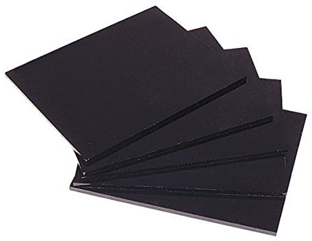 Schweißer-Schutzglas DIN 10 90x110mm - 10 Stück -für Schweißerschutzhelme & Handschutzschilde