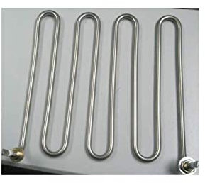 Lacor – Elemento Calefactor de 4000 W Profesional Salamandra eléctrica Parrilla, Multicolor