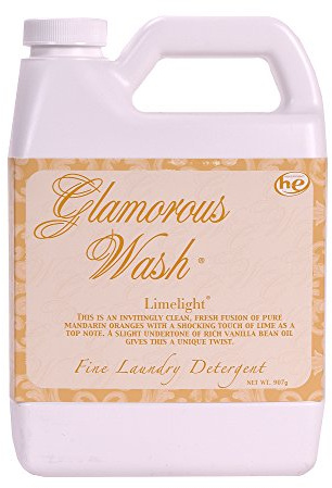 Limelight Glamorous Wash 32 oz Fine Laundry Detergent by Tyler Candles