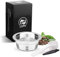 i Cafilas Refillable Coffee Pods, Stainless Steel Reusable Coffee Capsule Compatible for LAVAZZA A MODO MIO Espresso Coffee Machines + 1 Reusbale Spoon + 1 Brush