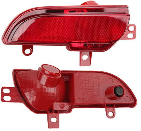 AYNEFY Feu Antibrouillard Arrière Droit 6350HA de Remplacement Résistant aux Hautes Températures pour 206+ 2009‑2012 Stop LED Lights 1 Paire pour 206 207 Car Reverse Tail
