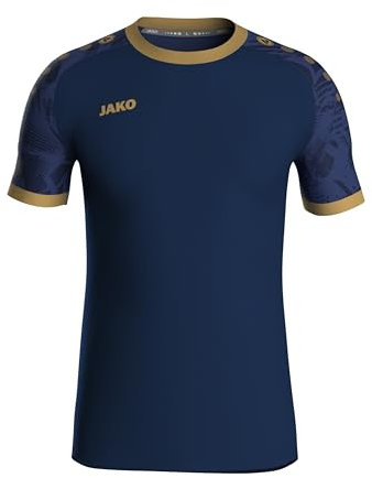 JAKO Iconic Trikot Unisex - Nachhaltiges Sport Shirt Kurzarm aus 100% recyceltem Polyester, Feuchtigkeitstransportierend