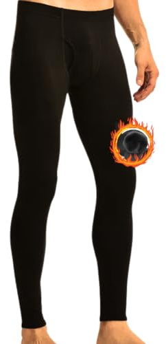 Nakloe - Mallas termicas Hombre - Pantalon Termico Hombre - Ropa Interior térmica Hombre - para Uso Interior - Talla Unica (1)